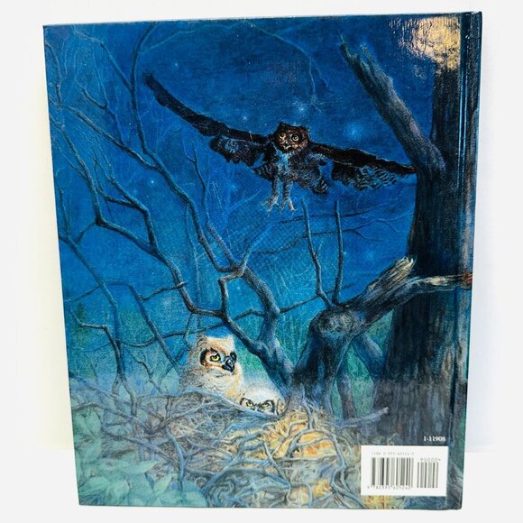 The Book of North American Owls Hardcover By Sattler, Helen Roney - Picture 2 of 6